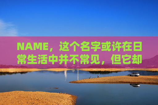 NAME，这个名字或许在日常生活中并不常见，但它却在某些领域里扮演着重要的角色。今天，让我们一起来探索这个名字背后的故事和意义
